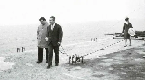 Rose Island platform, archival