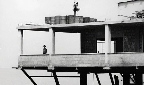 Rose Island platform, archival